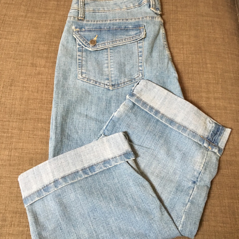 🌼NWOT: Lee Rider Jean Capris